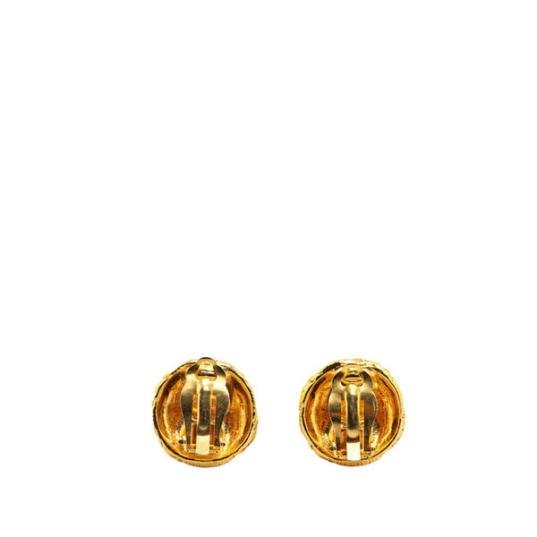 シャネル ヴィンテージ ココマーク イヤリング ゴールド メッキ レディース CHANEL 【中古】