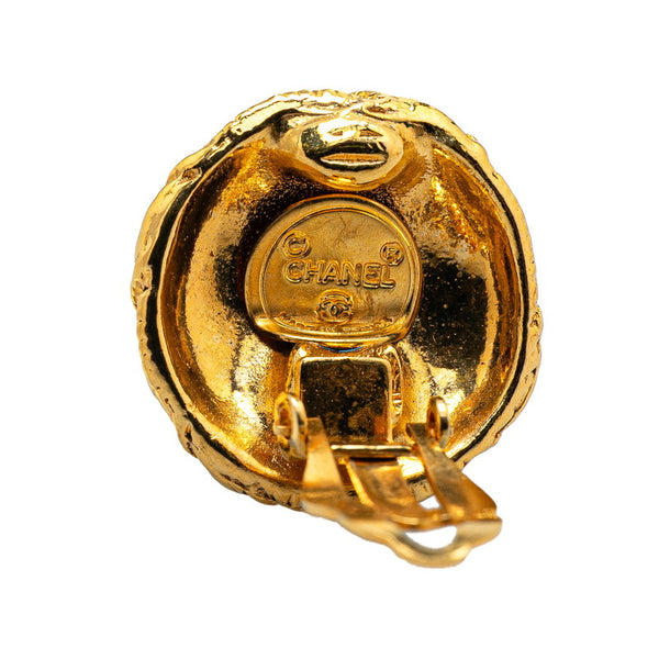 シャネル ヴィンテージ ココマーク イヤリング ゴールド メッキ レディース CHANEL 【中古】