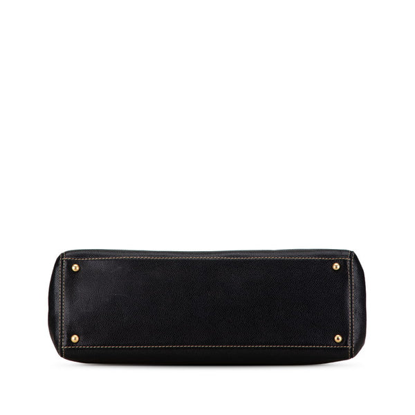 シャネル ココマーク ハンドバッグ ショルダーバッグ 2WAY ブラック キャビアスキン レディース CHANEL 【中古】