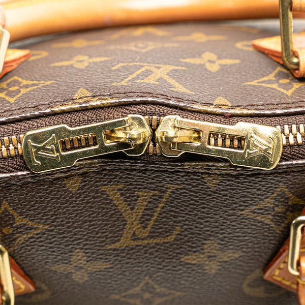 ルイ ヴィトン モノグラム アルマPM ハンドバッグ ショルダーバッグ 2WAY M51130 ブラウン PVC レザー レディース LOUIS VUITTON 【中古】