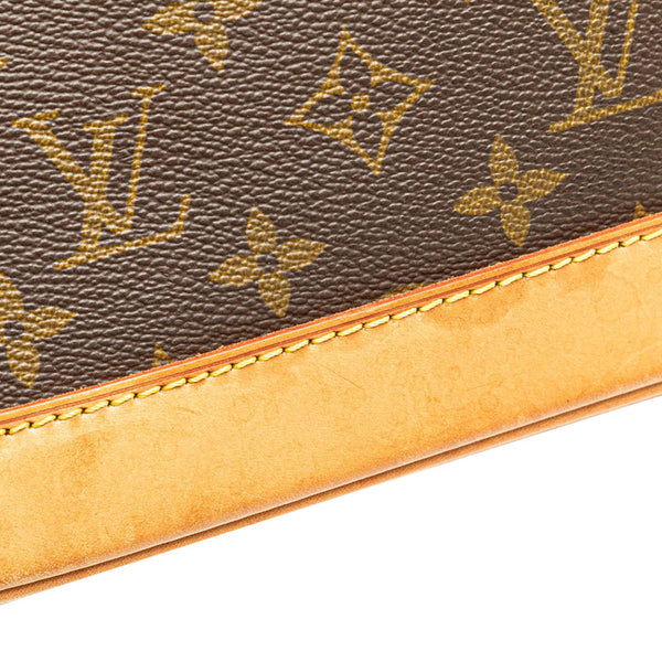 ルイ ヴィトン モノグラム アルマPM ハンドバッグ ショルダーバッグ 2WAY M51130 ブラウン PVC レザー レディース LOUIS VUITTON 【中古】