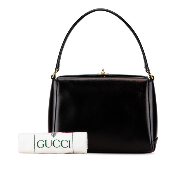 グッチ ハンドバッグ 000 26 0025 ブラック レザー レディース GUCCI 【中古】
