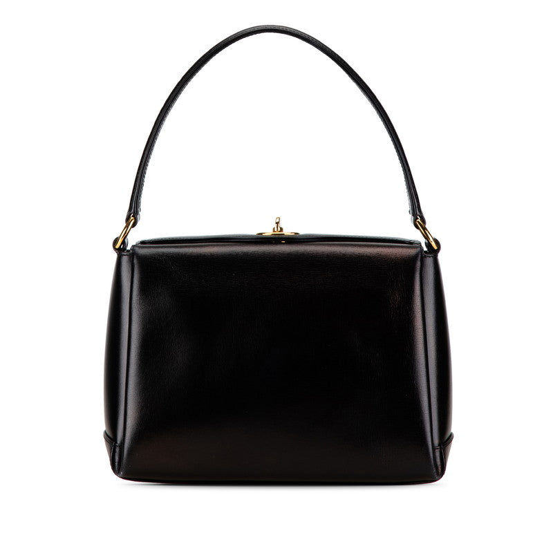 グッチ ハンドバッグ 000 26 0025 ブラック レザー レディース GUCCI 【中古】