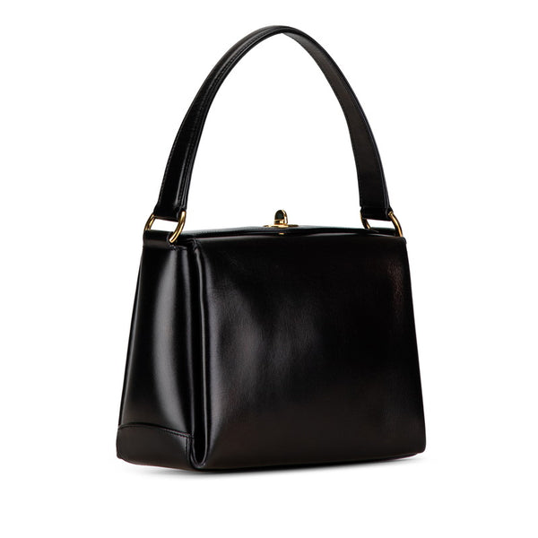 グッチ ハンドバッグ 000 26 0025 ブラック レザー レディース GUCCI 【中古】