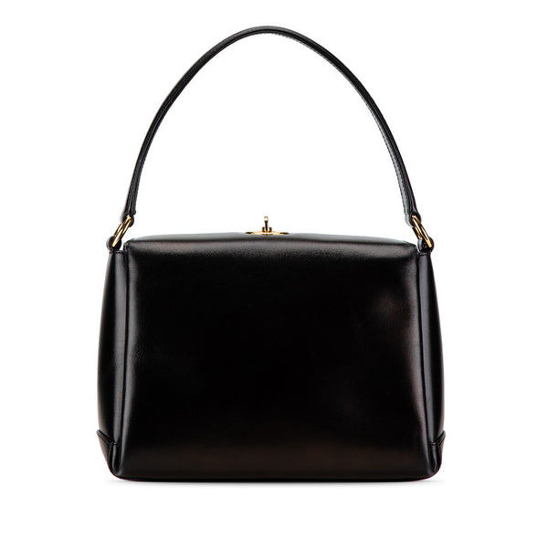 グッチ ハンドバッグ 000 26 0025 ブラック レザー レディース GUCCI 【中古】