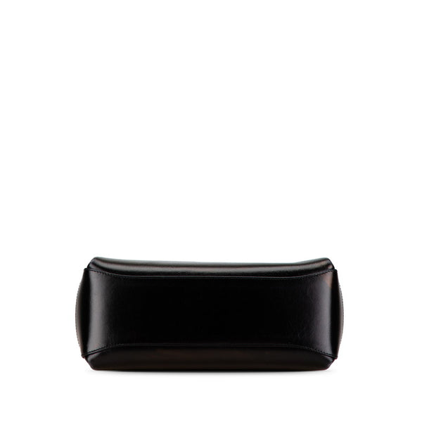 グッチ ハンドバッグ 000 26 0025 ブラック レザー レディース GUCCI 【中古】