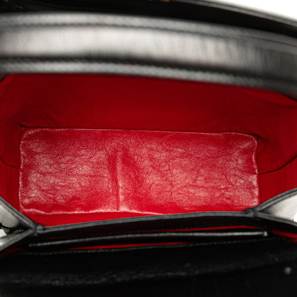 グッチ ハンドバッグ 000 26 0025 ブラック レザー レディース GUCCI 【中古】