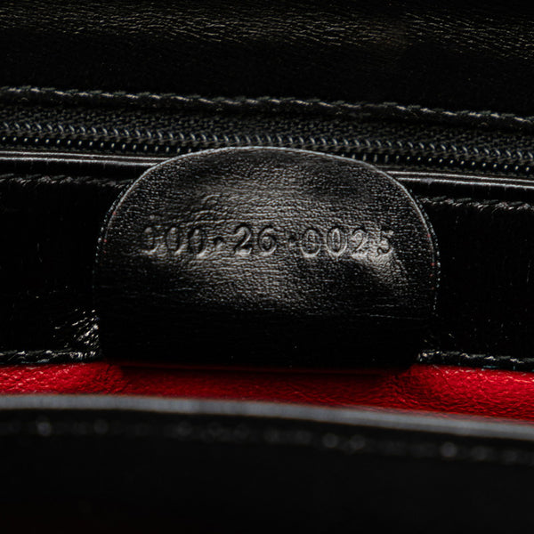 グッチ ハンドバッグ 000 26 0025 ブラック レザー レディース GUCCI 【中古】
