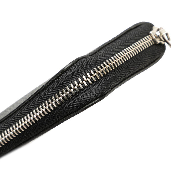 ルイ ヴィトン ダミエグラフィット ジッピーコインパース コインケース 小銭入れ N63076 ブラック PVC レザー メンズ LOUIS VUITTON 【中古】