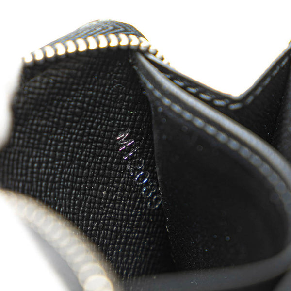 ルイ ヴィトン ダミエグラフィット ジッピーコインパース コインケース 小銭入れ N63076 ブラック PVC レザー メンズ LOUIS VUITTON 【中古】