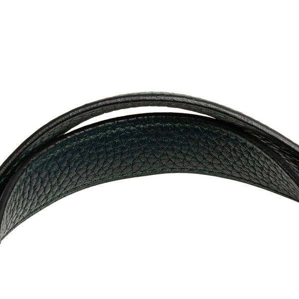 エルメス ピコタンロックPM ハンドバッグ グリーン トリヨンクレマンス レディース HERMES 【中古】