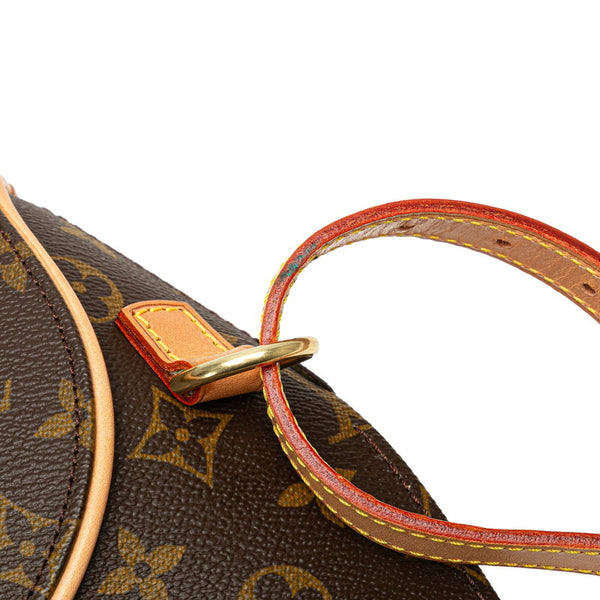 ルイ ヴィトン モノグラム エリプス サック アド リュック バックパック M51125 ブラウン PVC レザー レディース LOUIS VUITTON 【中古】
