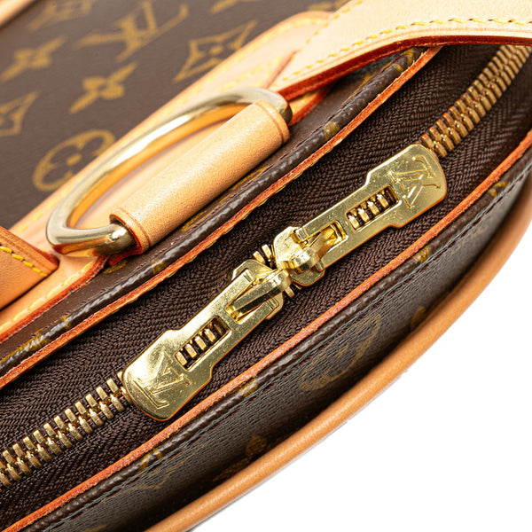 ルイ ヴィトン モノグラム エリプス サック アド リュック バックパック M51125 ブラウン PVC レザー レディース LOUIS VUITTON 【中古】
