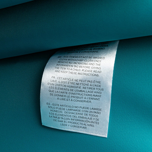 グッチ ×リバディ チルドレンズ 花 フラワー モチーフ トートバッグ 550763 ベージュ ライトブルー マルチカラー キャンバス レザー レディース GUCCI 【中古】