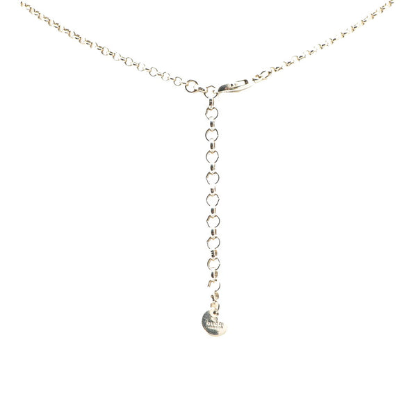 グッチ タイガー ネックレス SV925 シルバー レディース GUCCI 【中古】