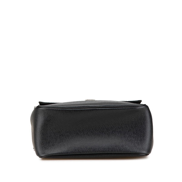 ルイ ヴィトン タイガ ヤランガ 斜め掛け ショルダーバッグ M30822 アルドワーズ ブラック レザー メンズ LOUIS VUITTON 【中古】