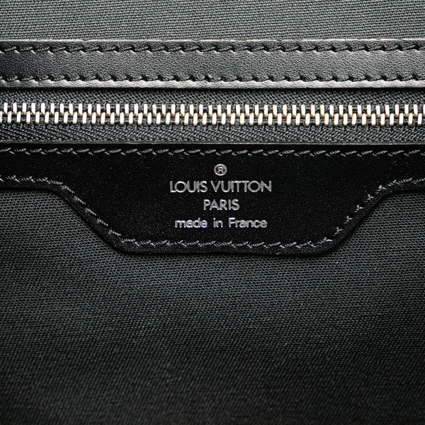 ルイ ヴィトン タイガ ヤランガ 斜め掛け ショルダーバッグ M30822 アルドワーズ ブラック レザー メンズ LOUIS VUITTON 【中古】