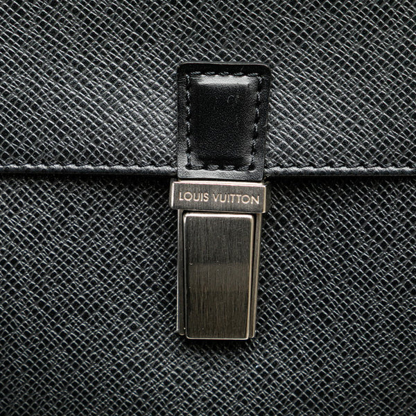ルイ ヴィトン タイガ ヤランガ 斜め掛け ショルダーバッグ M30822 アルドワーズ ブラック レザー メンズ LOUIS VUITTON 【中古】