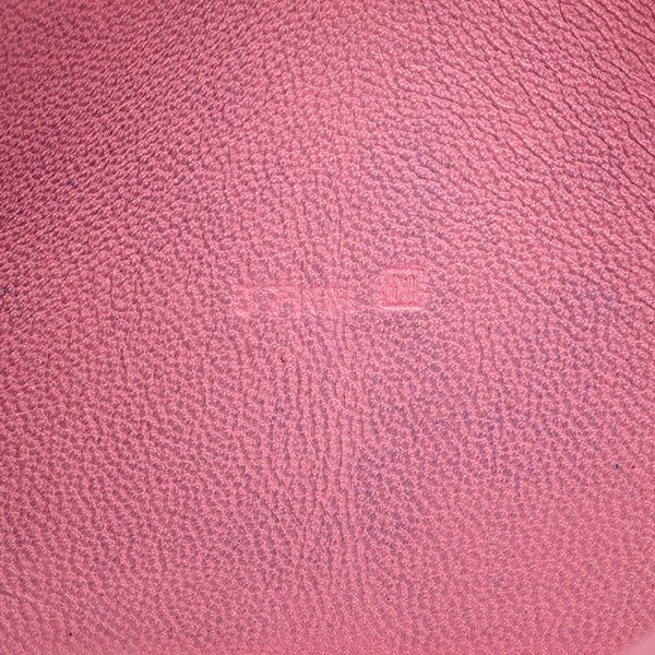 エルメス ドゴンロング 長財布 ピンク トリヨンクレマンス レディース HERMES 【中古】