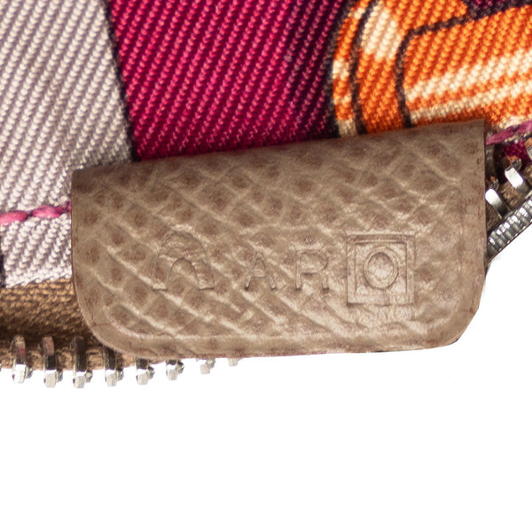 エルメス アザップコンパクト コインケース 小銭入れ エトゥープ ブラウン ヴォーエプソン レディース HERMES 【中古】