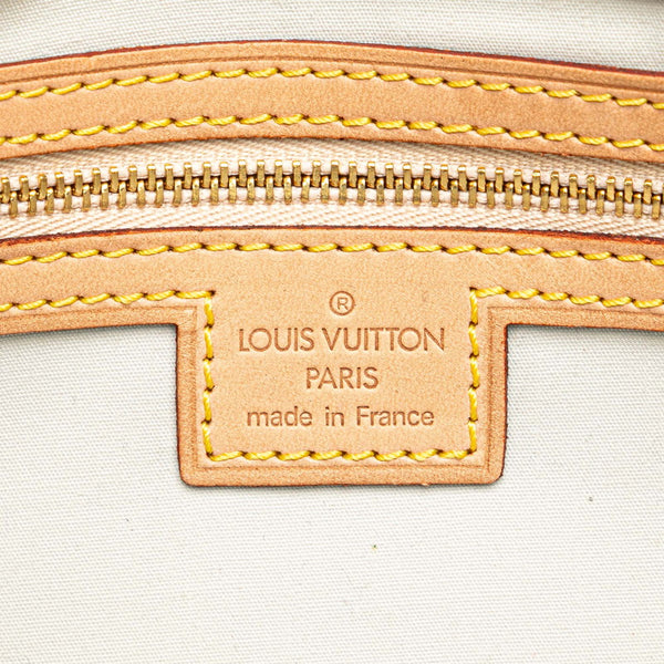 ルイ ヴィトン モノグラム ミニ カミーユ ショルダーバッグ M92002 ブルー ブラウン キャンバス レザー レディース LOUIS VUITTON 【中古】