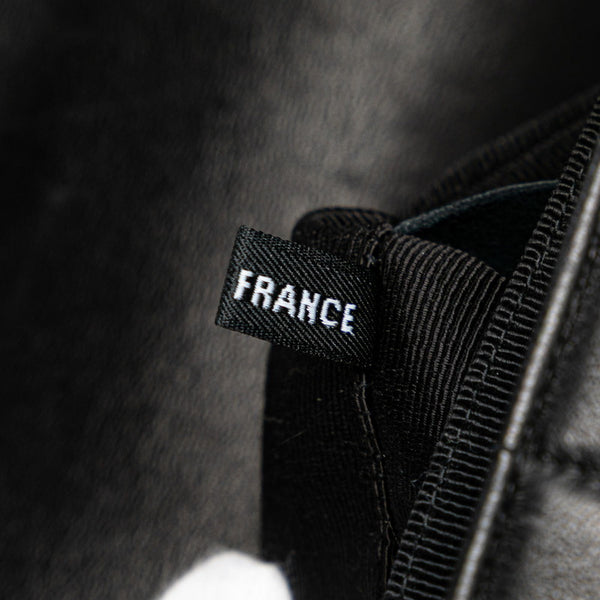 シャネル 2.55 チョコバー チェーン ショルダーバッグ ブラック ラムスキン レディース CHANEL 【中古】