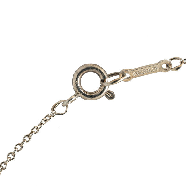 ティファニー ビーンズ ネックレス SV925 シルバー レディース TIFFANY&Co. 【中古】
