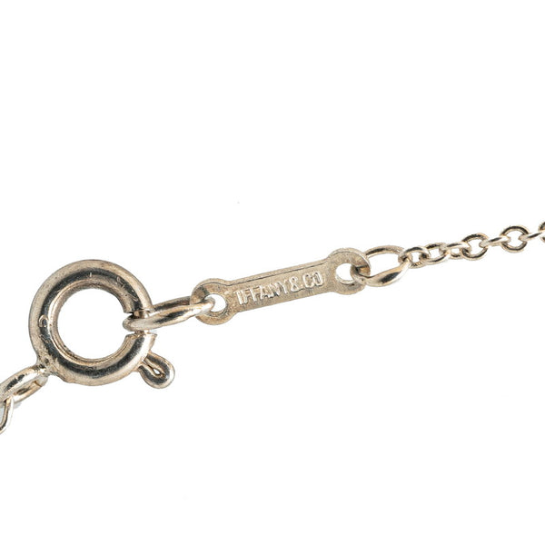 ティファニー ビーンズ ネックレス SV925 シルバー レディース TIFFANY&Co. 【中古】