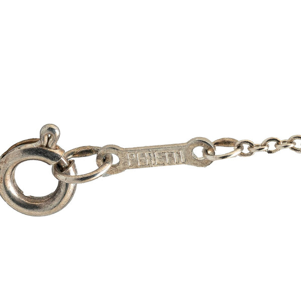 ティファニー ビーンズ ネックレス SV925 シルバー レディース TIFFANY&Co. 【中古】