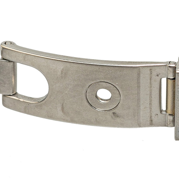 カルティエ マスト21 腕時計 クオーツ ホワイト文字盤 ステンレススチール レディース CARTIER 【中古】