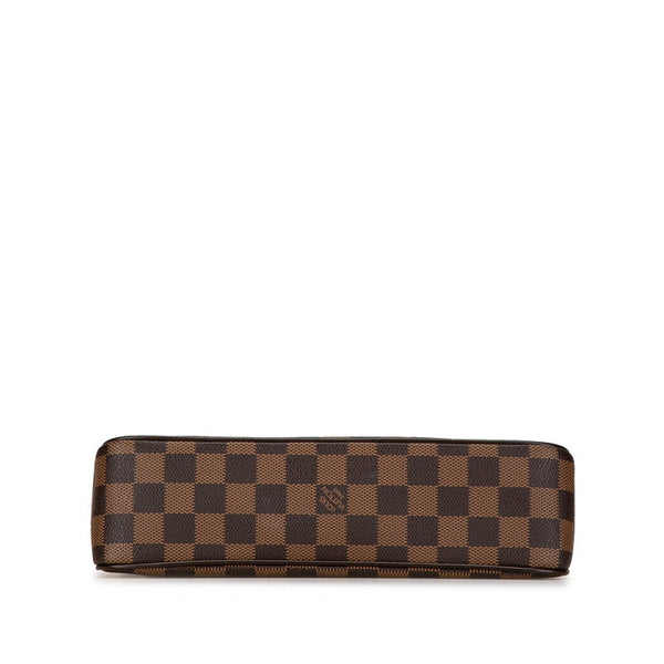 ルイ ヴィトン ダミエ レコレーター ワンショルダーバッグ ハンドバッグ N51299 ブラウン PVC レザー レディース LOUIS VUITTON 【中古】