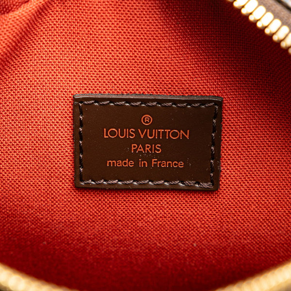 ルイ ヴィトン ダミエ オラフPM 斜め掛け ショルダーバッグ N41442 ブラウン PVC レザー レディース LOUIS VUITTON 【中古】