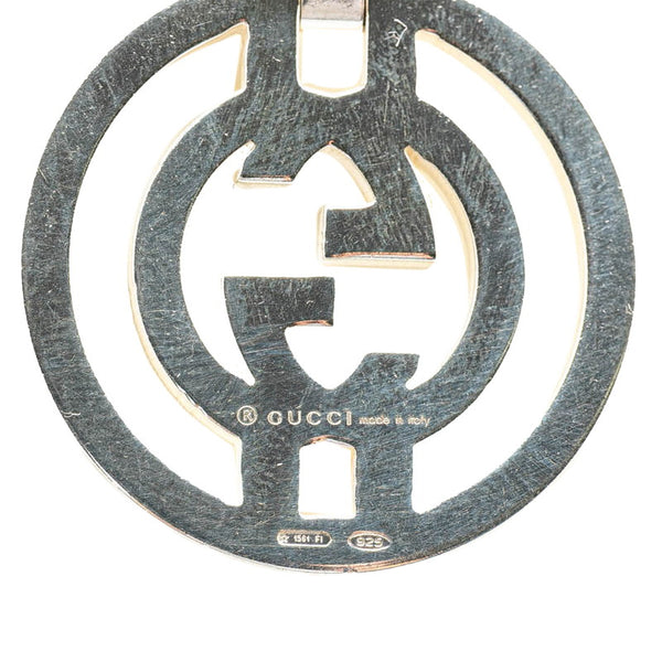 グッチ インターロッキングG ネックレス SV925 シルバー レディース GUCCI 【中古】