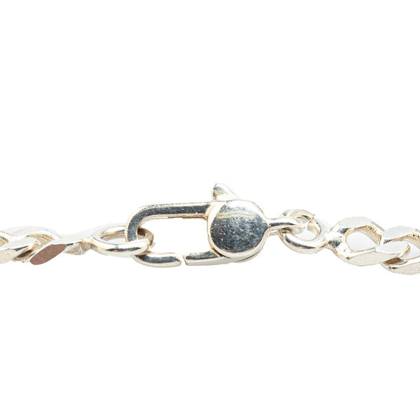 グッチ インターロッキングG ネックレス SV925 シルバー レディース GUCCI 【中古】