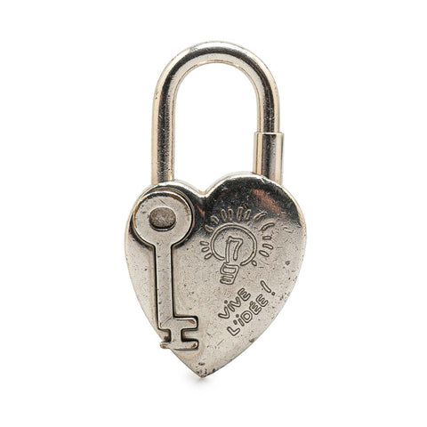 エルメス ロックハート ファンタジーチャーム 2004年限定 カデナ メタル レディース HERMES 【中古】
