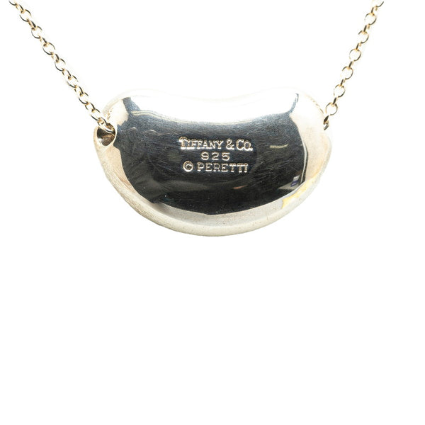 ティファニー ビーン ネックレス SV925 シルバー レディース TIFFANY&Co. 【中古】