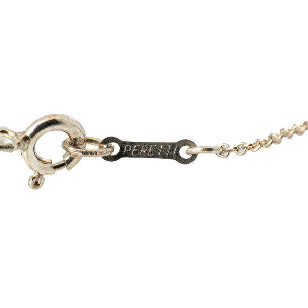 ティファニー ビーン ネックレス SV925 シルバー レディース TIFFANY&Co. 【中古】