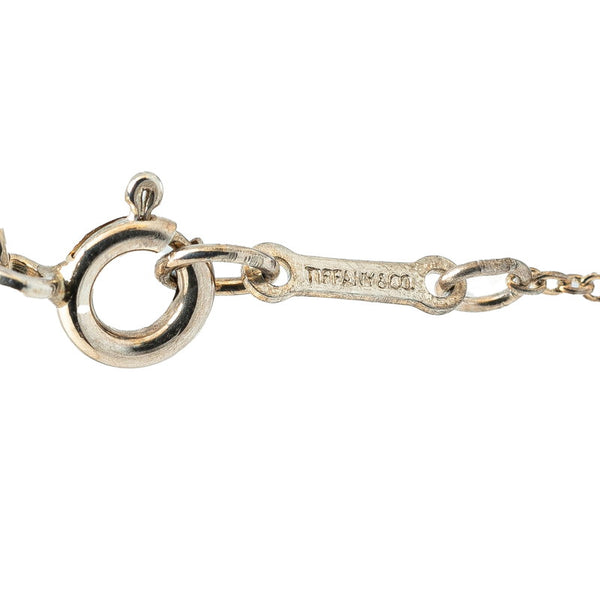 ティファニー ビーン ネックレス SV925 シルバー レディース TIFFANY&Co. 【中古】