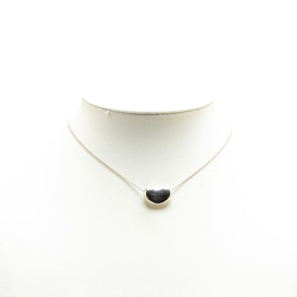 ティファニー ビーン ネックレス SV925 シルバー レディース TIFFANY&Co. 【中古】