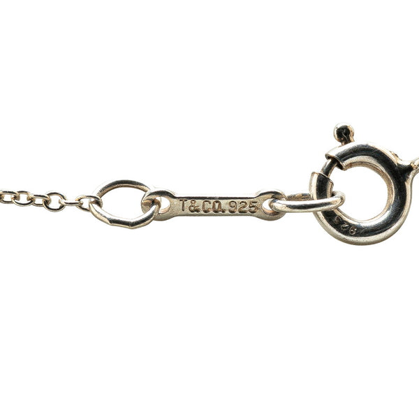 ティファニー ラビングハート ネックレス SV925 シルバー レディース TIFFANY&Co. 【中古】