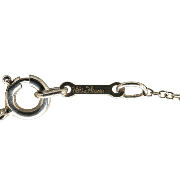 ティファニー ラビングハート ネックレス SV925 シルバー レディース TIFFANY&Co. 【中古】