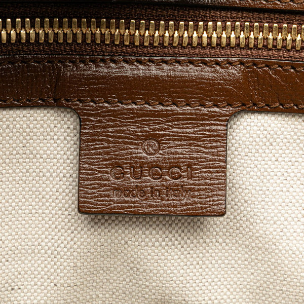 グッチ GGスプリーム GGスモール ハンドバッグ ショルダーバッグ 2WAY 659983 ベージュ ブラウン PVC レザー レディース GUCCI 【中古】