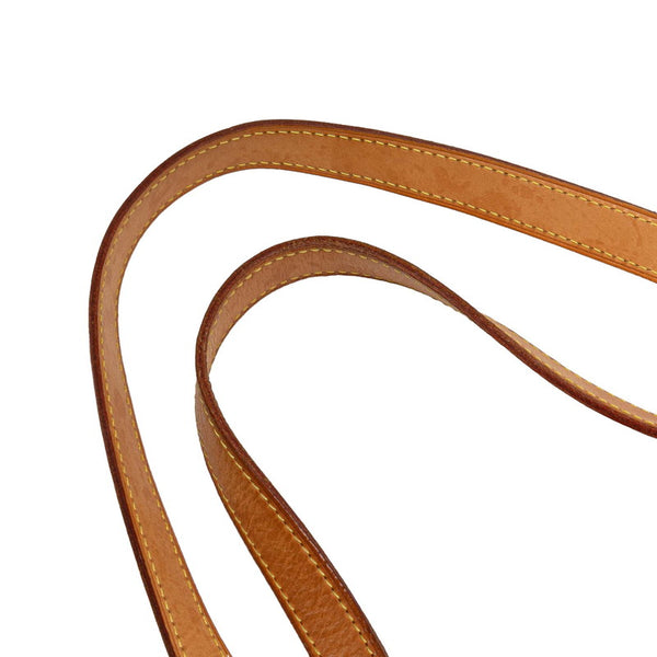 ルイ ヴィトン ダミエ アズール ストレーザ GM ハンドバッグ N42221 ホワイト ブラウン PVC レザー レディース LOUIS VUITTON 【中古】