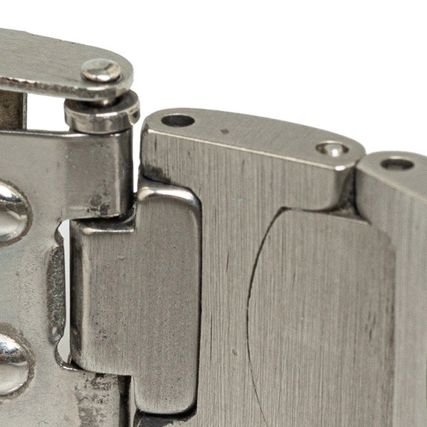 オメガ シーマスター200 プロフェッショナル 腕時計 796.1041 クオーツ ブラック文字盤 ステンレススチール レディース OMEGA 【中古】