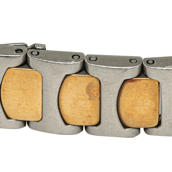 オメガ シーマスター200 プロフェッショナル 腕時計 796.1041 クオーツ ブラック文字盤 ステンレススチール レディース OMEGA 【中古】