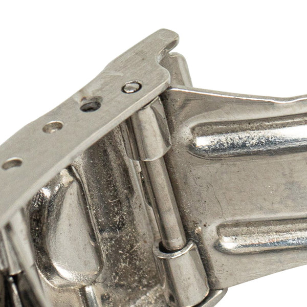 オメガ シーマスター200 プロフェッショナル 腕時計 796.1041 クオーツ ブラック文字盤 ステンレススチール レディース OMEGA 【中古】