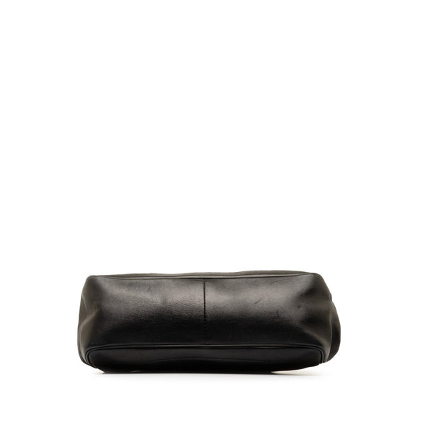 グッチ ハンドバッグ 92726 ブラック レザー レディース GUCCI 【中古】