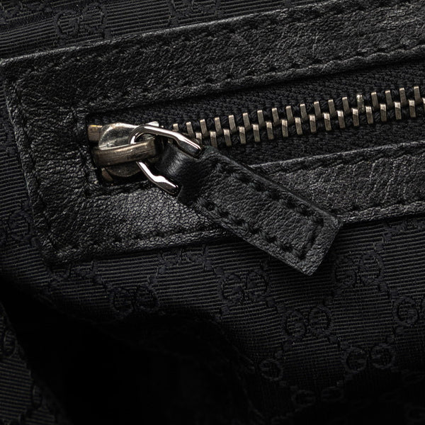 グッチ ハンドバッグ 92726 ブラック レザー レディース GUCCI 【中古】