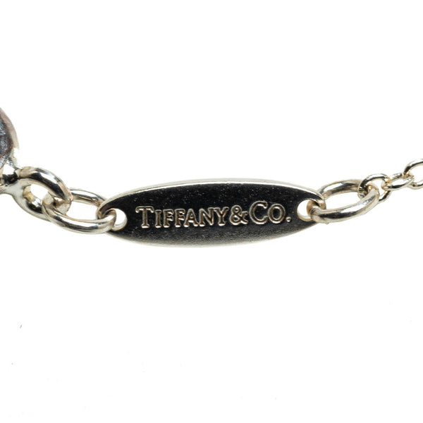 ティファニー オープンハート ネックレス SV925 シルバー レディース TIFFANY&Co. 【中古】