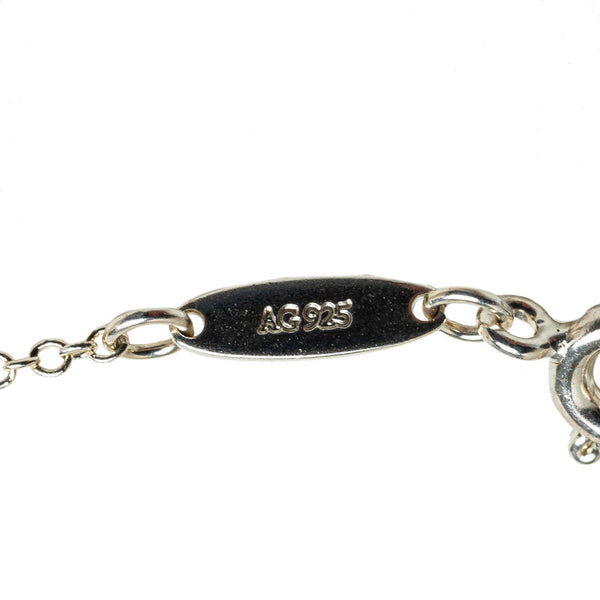 ティファニー オープンハート ネックレス SV925 シルバー レディース TIFFANY&Co. 【中古】
